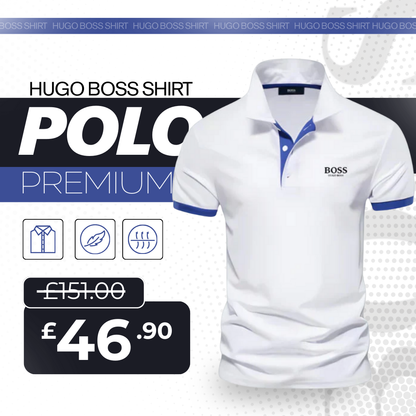 Premium Hugo Boss Polo Shirt [HB]