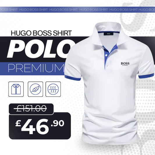 Premium Hugo Boss Polo Shirt [HB]