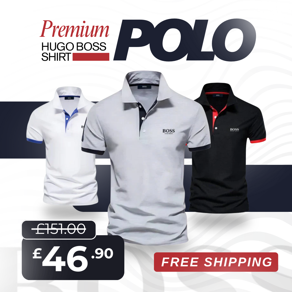 Premium Hugo Boss Polo Shirt [HB]