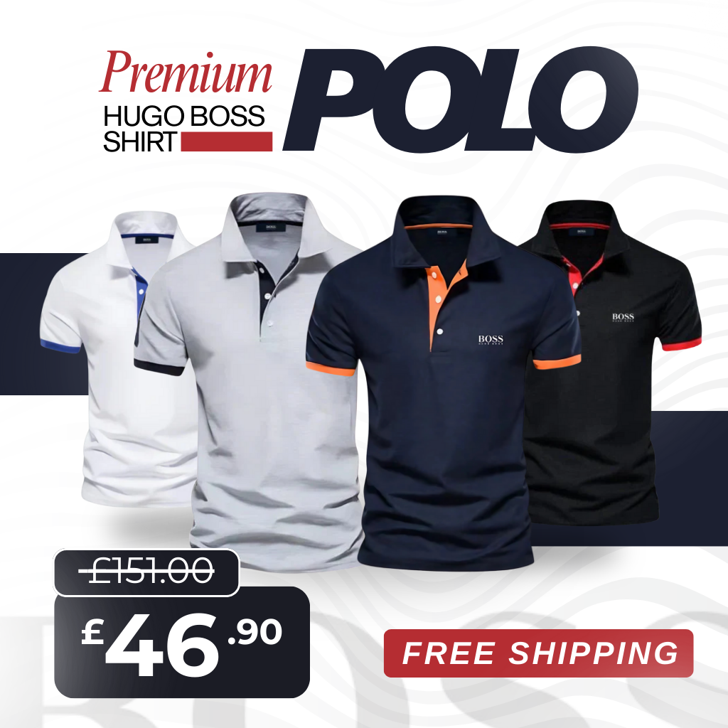 Premium Hugo Boss Polo Shirt [HB]