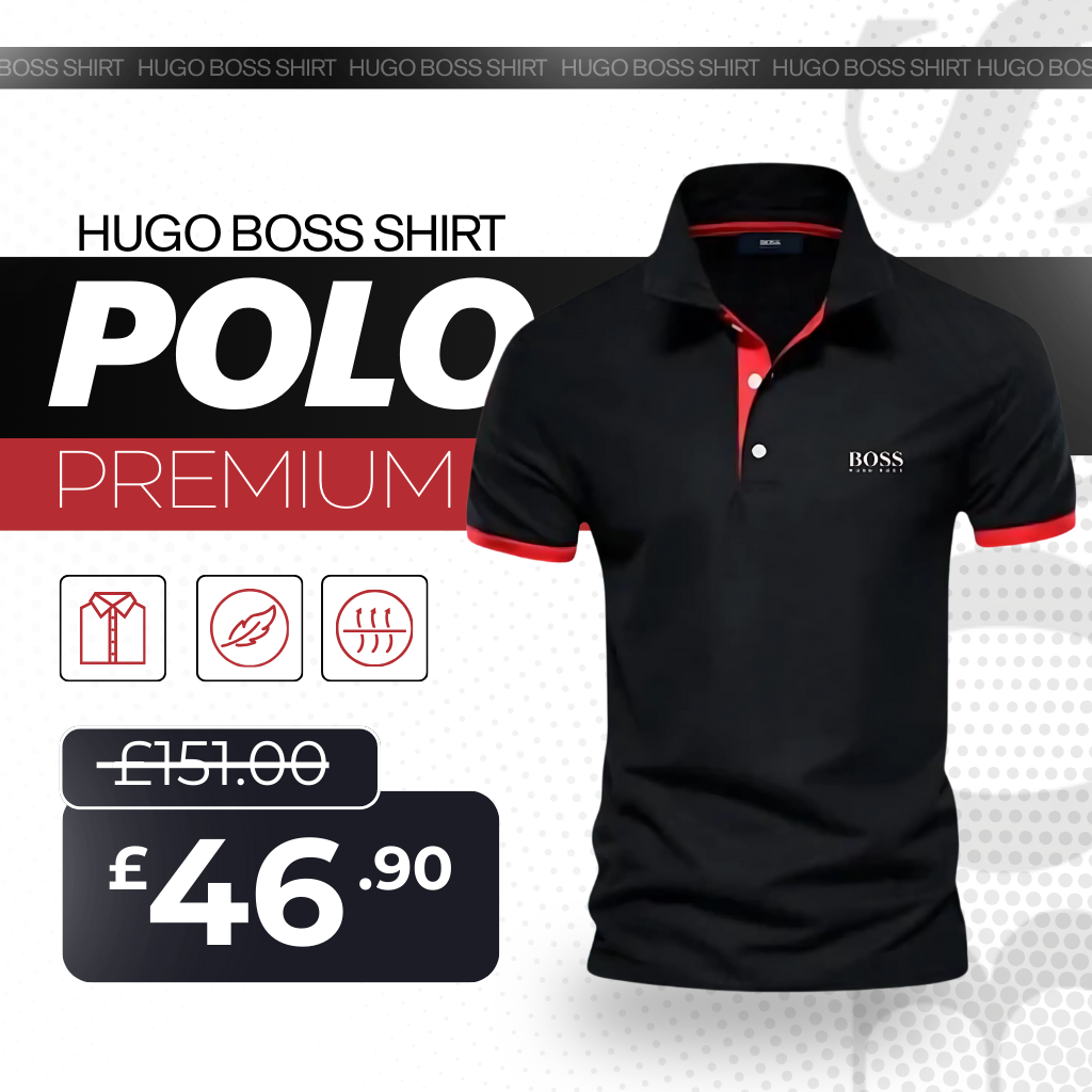 Premium Hugo Boss Polo Shirt [HB]