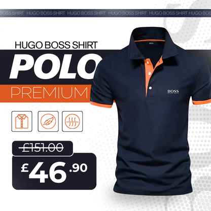 Premium Hugo Boss Polo Shirt [HB]