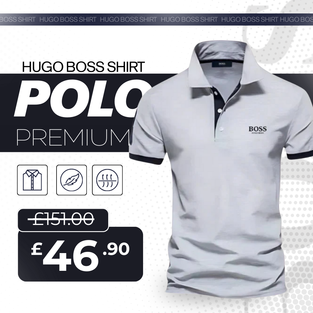 Premium Hugo Boss Polo Shirt [HB]